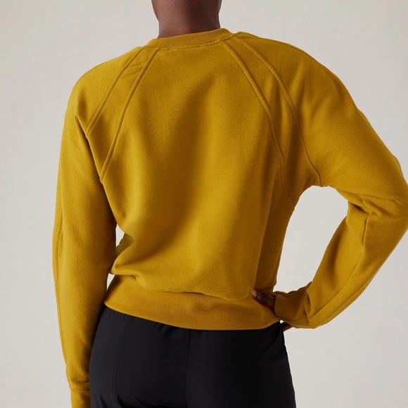 *SOLD* NWT Athleta Retroplush Revival Crewneck Sweatshirt - Picture 5 of 11